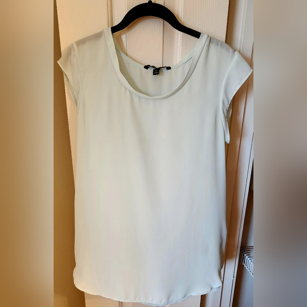 Banana republic short sleeve blouse